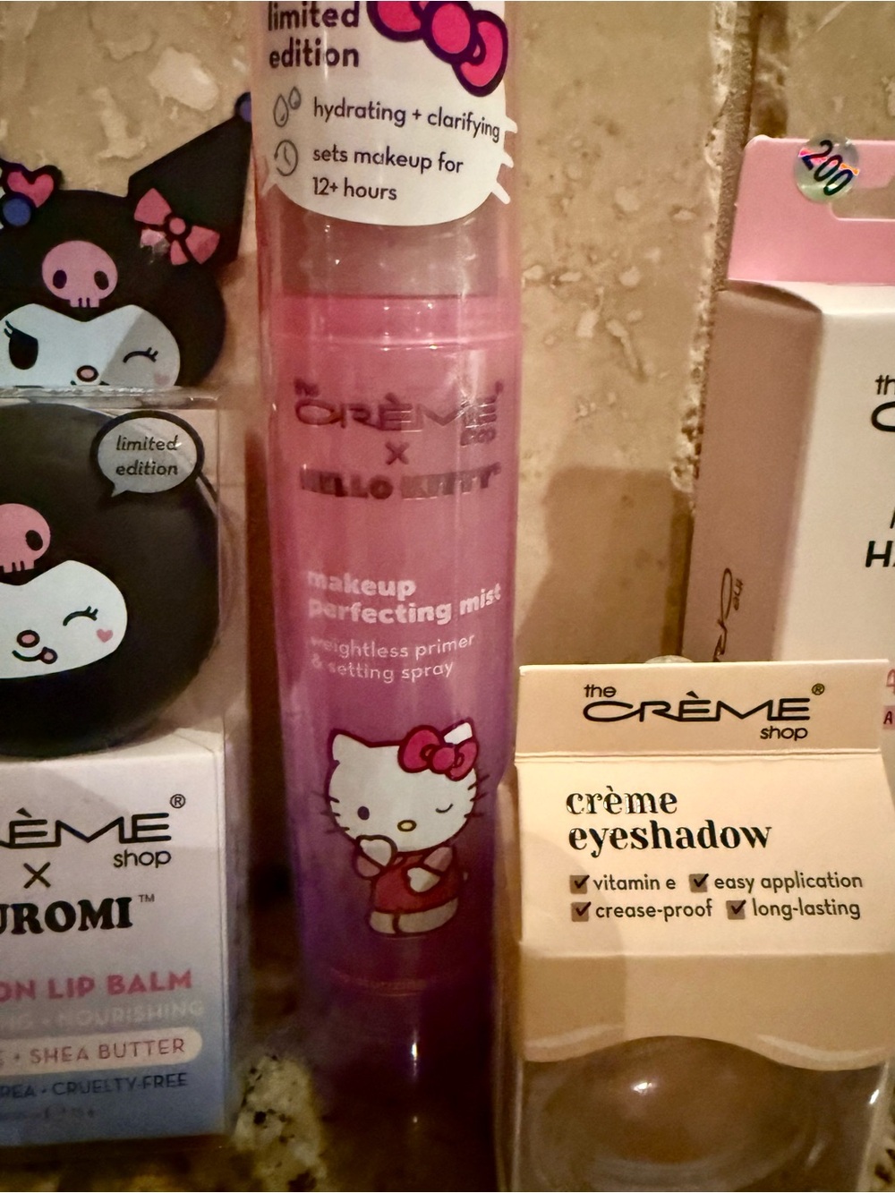The Crème Shop x Hello Kitty & Kuromi Makeup skincare bundle set limited edition - Picture 4 of 7